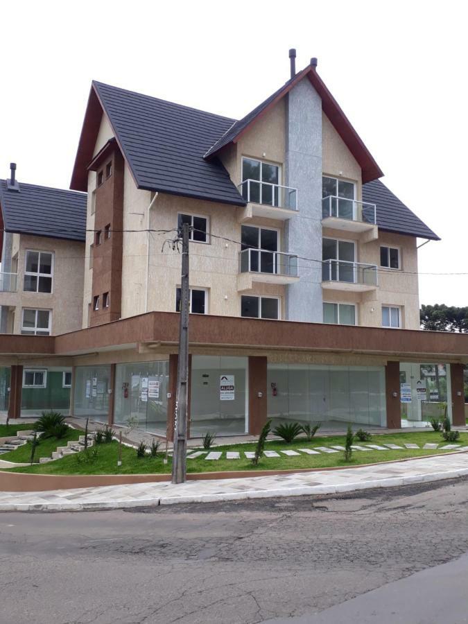 Apto no Lar da Serra Gramado Exterior foto